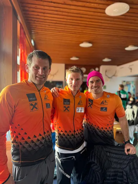 Markus Lemp, Milan Zoric und Werner Gebetsroither (v.l.). | Foto: LC Sicking