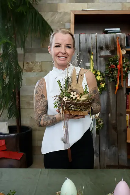 Regionale Ausstellerinnen stellten ihre kreativen Angebote vor. | Foto: Alejandra Ortiz