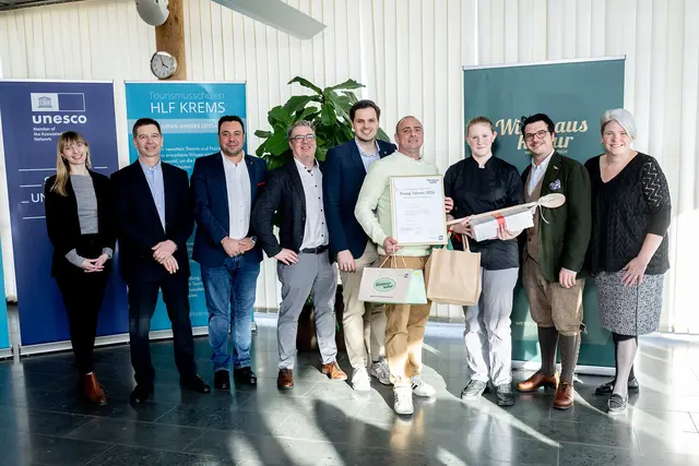 "Wirtshaus Battle" der Wirtshauskultur Niederösterreich: Unser Gastronomie-Nachwuchs glänzte mit seinen Leistungen. | Foto: Imre Antal/Wirtshauskultur Niederösterreich