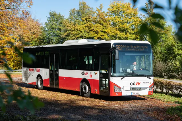 Die Fahrgastzahlen konnten seit dem Start um rund 20 Prozent auf insgesamt 2.867.225 im Jahr 2025 gesteigert werden. | Foto: OÖVV