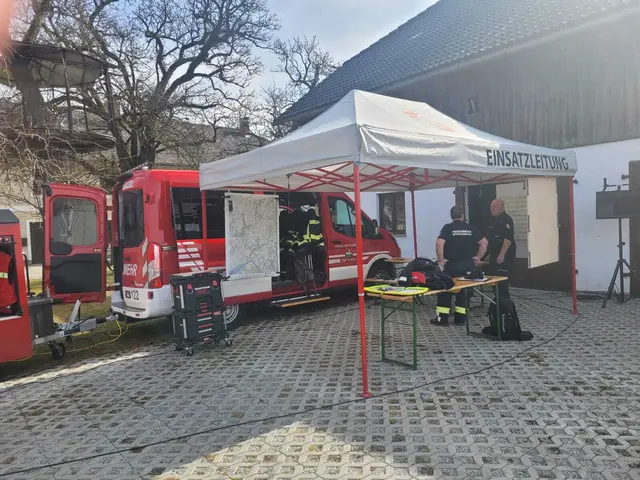 Foto: Drohnenstützpunkt Freiwillige Feuerwehr Zwettl an der Rodl / Bezirksfeuerwehrkommando Urfahr Umgebung