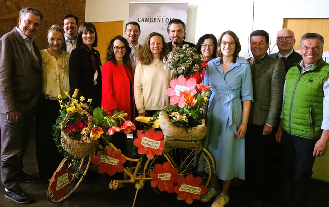 Referenten des Pressebrunches.