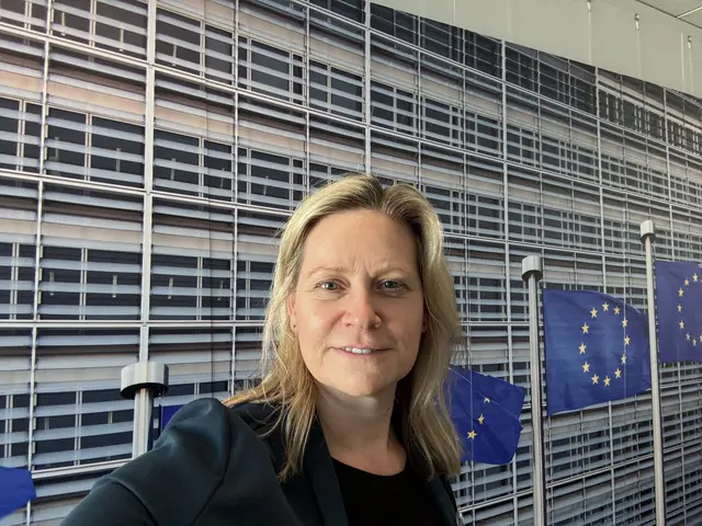 Einblicke in die EU-Kommission sowie ins EU-Parlament bekam Sandra Schütz, Stellvertretende Chefredakteurin MeinBezirk NÖ, persönlich in Brüssel - im Herzen Europas. | Foto: Sandra Schütz