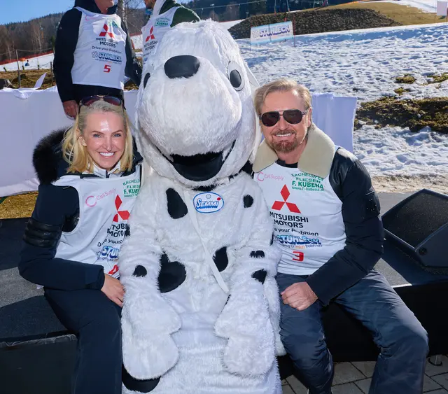 Nik P. mit Gattin Karin | Foto: Alexander Tum