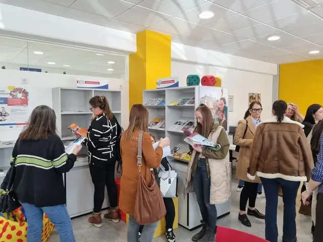 Das Angebot wurde intensiv genutzt – vor allem von Frauen, die sich gerade in beruflicher Neuorientierung befinden oder ihre Unterlagen aktualisieren möchten.  | Foto: Ennstal TV