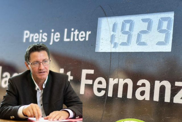 Huber: "Unsere bäuerlichen Familienbetriebe stehen unmittelbar vor dem Frühjahrsanbau. Wenn nun die Dieselpreise explodieren, bringt das die Betriebe massiv unter Druck." (Archivfoto) | Foto: Canva Collage: Paul Gruber_MeinBezirk.at