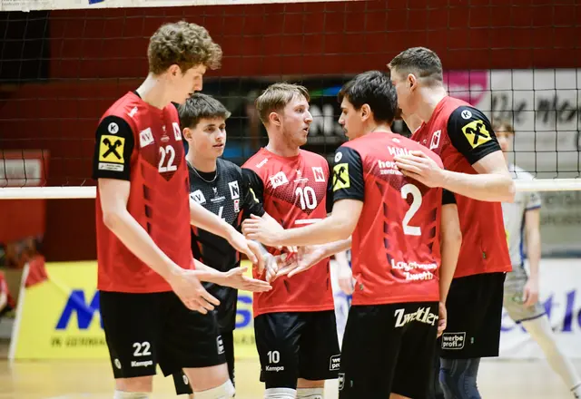 Nach dem bitteren 2:3 in Graz geht es noch mindestens zwei Mal gegen die Steirer um den Halbfinaleinzug. | Foto: Union Volleyball Raiffeisen Waldviertel