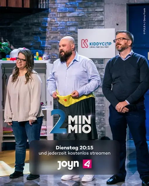 Im März 2026 schaffte es die Mauerbacherin Stefanie Ackerl mit ihrem Team in die Start-up-Show "2 Minuten 2 Millionen". | Foto: Foto: Gerry Frank/Puls 4