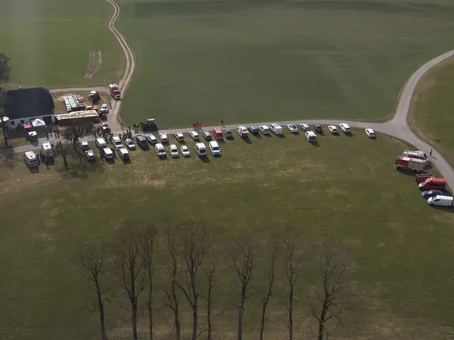 Foto: Drohnenstützpunkt Freiwillige Feuerwehr Zwettl an der Rodl / Bezirksfeuerwehrkommando Urfahr Umgebung