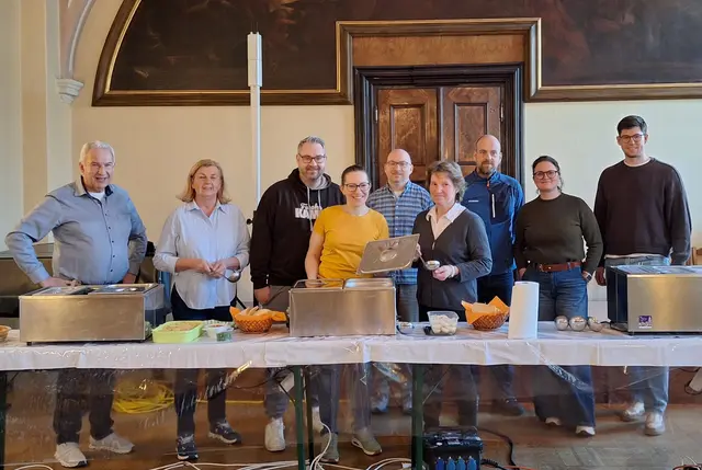 Walter Dörflinger, Doris Dörflinger, Michael Sommerhuber, Irmi Stummer, Konrad Heneis, Daniela Bertl, Christian Dietl, Sophie Moser, Florian | Foto: Irmi Stummer