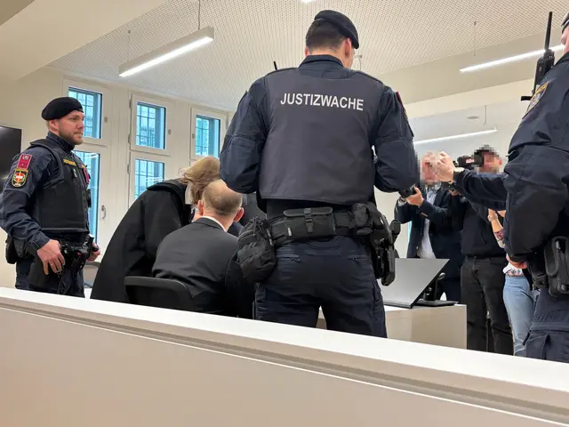 Am Montag kam es zu einem Mordprozess in Wien. Ein Mann soll seinen Nachbarn getötet haben. | Foto: Ronja Reidinger/MeinBezirk