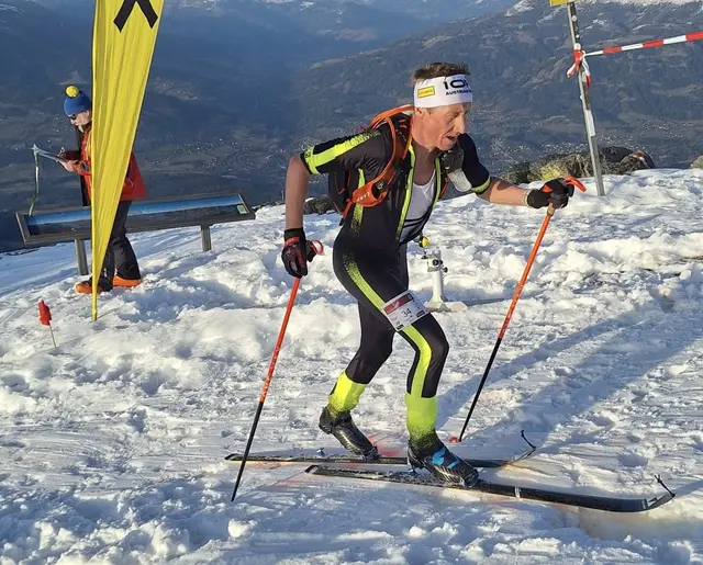 Christian Hoffmann stellte einen neuen Rekord auf. | Foto: ÖBRD Spittal