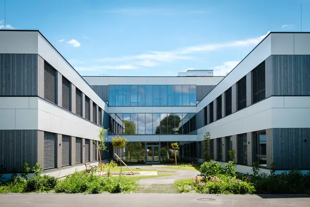 Der neue Schulcampus in Hollabrunn. | Foto: Matthias Ledwinka