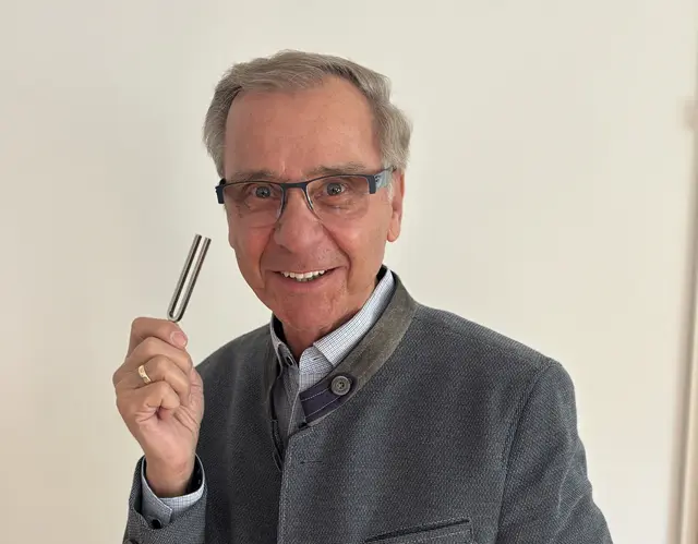 Das Brauchtum, die regionale Volkskultur und Geschichte, die Dorfgemeinschaft, die Chorkultur und der Gesang sind große Leidenschaften Spitzers.  | Foto: Mein Bezirk