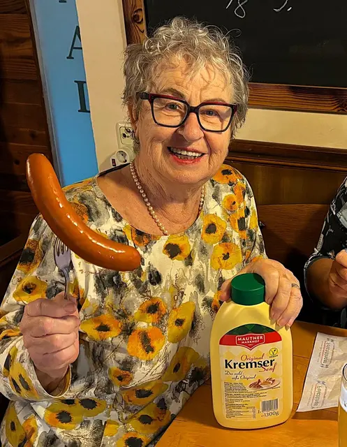 Benefiz-Frühschoppen mit „heißen Würstel“ des Siedlervereins St. Florian im Vereinsheim Pramhof. | Foto: Gruber