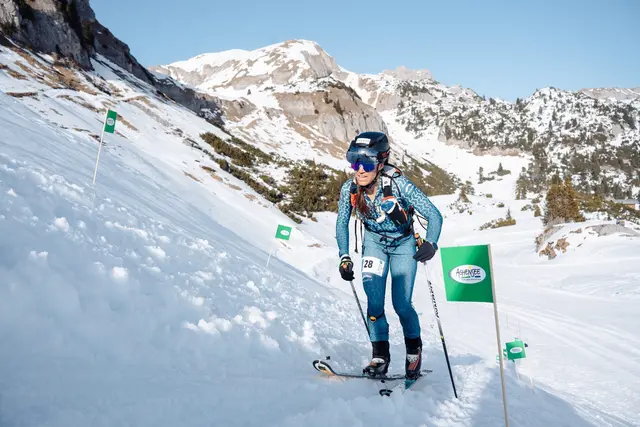 Bianca Somavilla konnte sich den Tiroler Landesmeistertitel holen.

 | Foto: Nils Lang