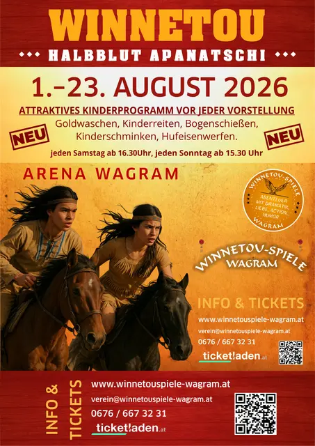 Foto: Winnetouspiele Wagram
