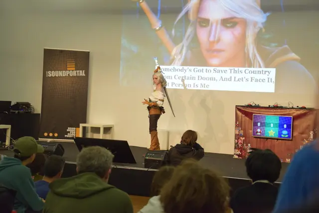 Beim Cosplay-Wettbewerb präsentierten die Teilnehmenden ihre Kostüme mit einer kleinen Performance. | Foto: MeinBezirk/Leonie Herrmann