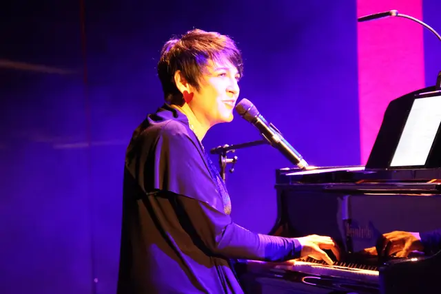 Im Odeion gab Pianistin Sabina Hank ein beeindruckendes Konzert.