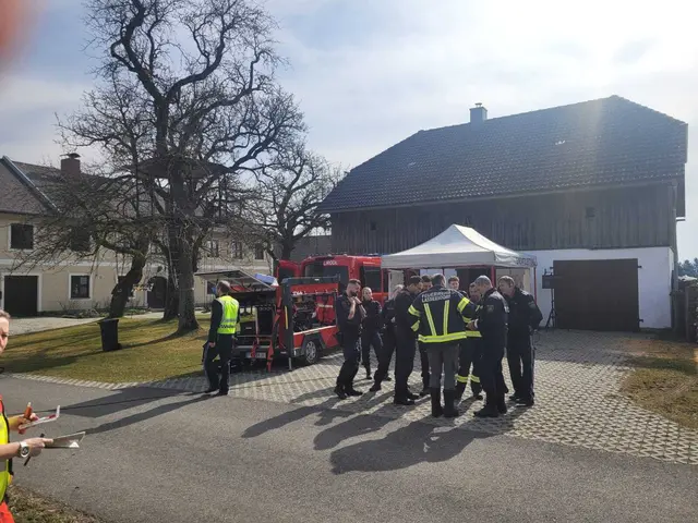 Foto: Drohnenstützpunkt Freiwillige Feuerwehr Zwettl an der Rodl / Bezirksfeuerwehrkommando Urfahr Umgebung