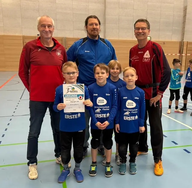 Auch das zweite Laa-Team beeindruckte: „Die Coaches Robert Schittenhell und Herbert Böck sind sehr stolz auf Laa 2. | Foto: SC Laa
