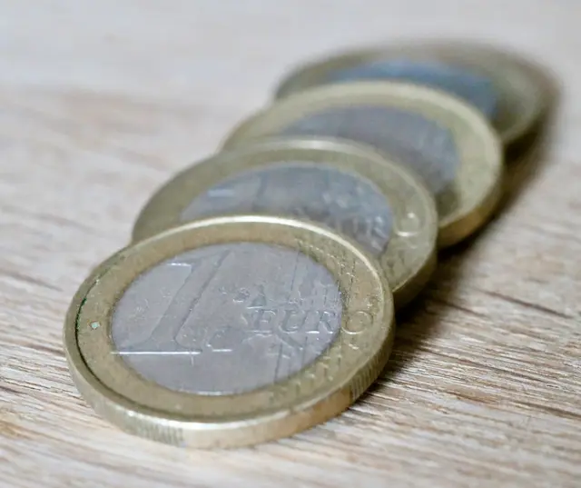 Das Thema Bargeld wurde in der SC Kantine gewälzt. | Foto: Santrucek