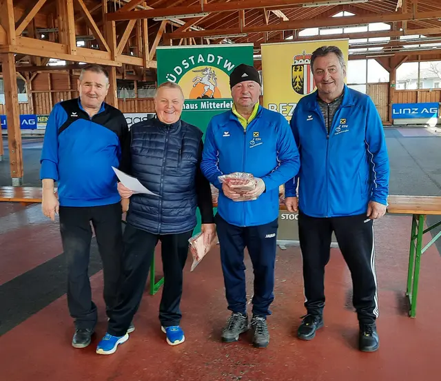 4. Platz : ESV Ruprechtshofen 4