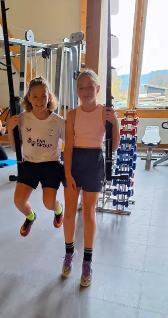Es wird wieder fleißig trainiert. | Foto: Privat