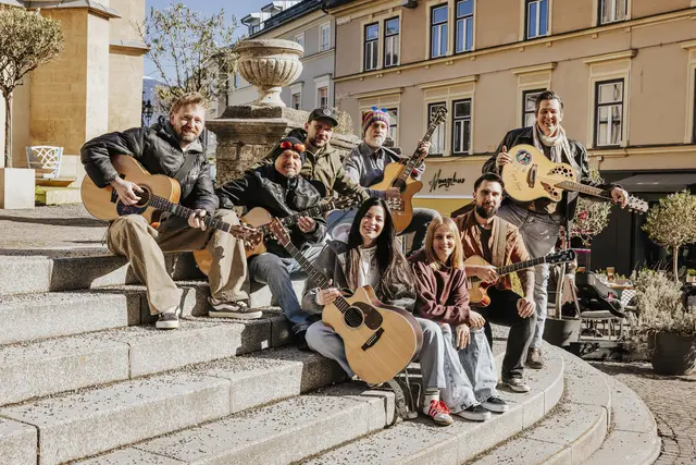 Viermal jährlich soll bei großen Festivals die Livemusik in all ihren Formen in die Auslage gestellt werden. | Foto: Marta Gillner