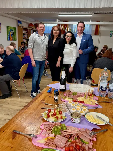 Zum Frauenfrühstück wurde in Zemendorf-Stöttera geladen. | Foto: SPÖ Bezirk Mattersburg
