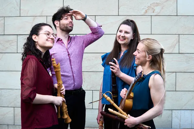 Klangabenteuer für die ganze Familie: Das Ensemble Cantillo vereint Musik, Bewegung und Zirkuskunst auf der Bühne der Internationalen Barocktage Stift Melk. | Foto: Nicolas Leroux