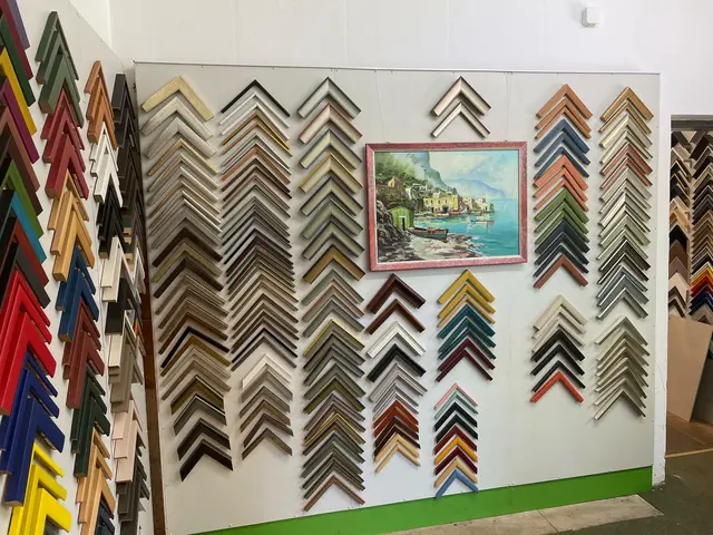 Ob Sonnenschutz, Bilderrahmen &amp; Passepartouts oder saisonale Artikel  - bei Kanobel erhält man qualitativ hochwertige Waren und eine sehr gute Beratung. | Foto: Martin Drescher