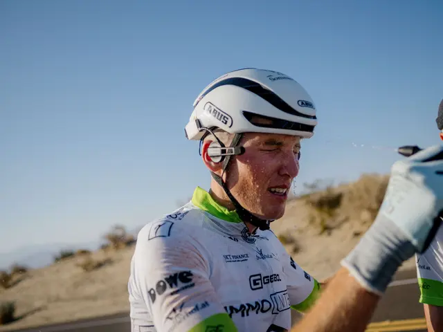 Endlos scheinende Highways: Lukas Kaufmann auf dem Weg zum zweiten Platz beim Race Across America 2025. | Foto: Alex Zauner