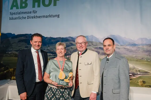 Die Ab Hof Messe in Wieselburg war ein voller Erfolg. | Foto: David Erber/Messe Wieselburg