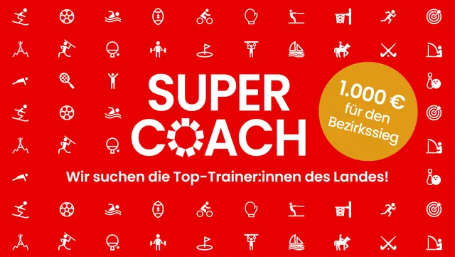 [Anzeige] Jetzt für den Supercoach 2026 einreichen!