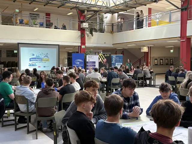 BORG, HLW und HAK sind Botschafterschulen des Europäischen Parlaments. | Foto: Verbindungsbüro des Europäischen Parlaments