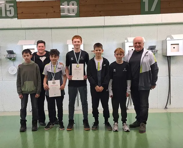 Jugend des SV-Weiz