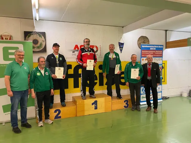 Gerald Essl (3. Platz LP Senioren 2)