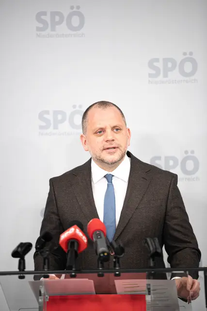 SPÖ-Niederösterreich-Landesgeschäftsführer Wolfgang Zwander - SPÖ NÖ leitet Strafverfolgung ein | Foto: SPÖ NÖ