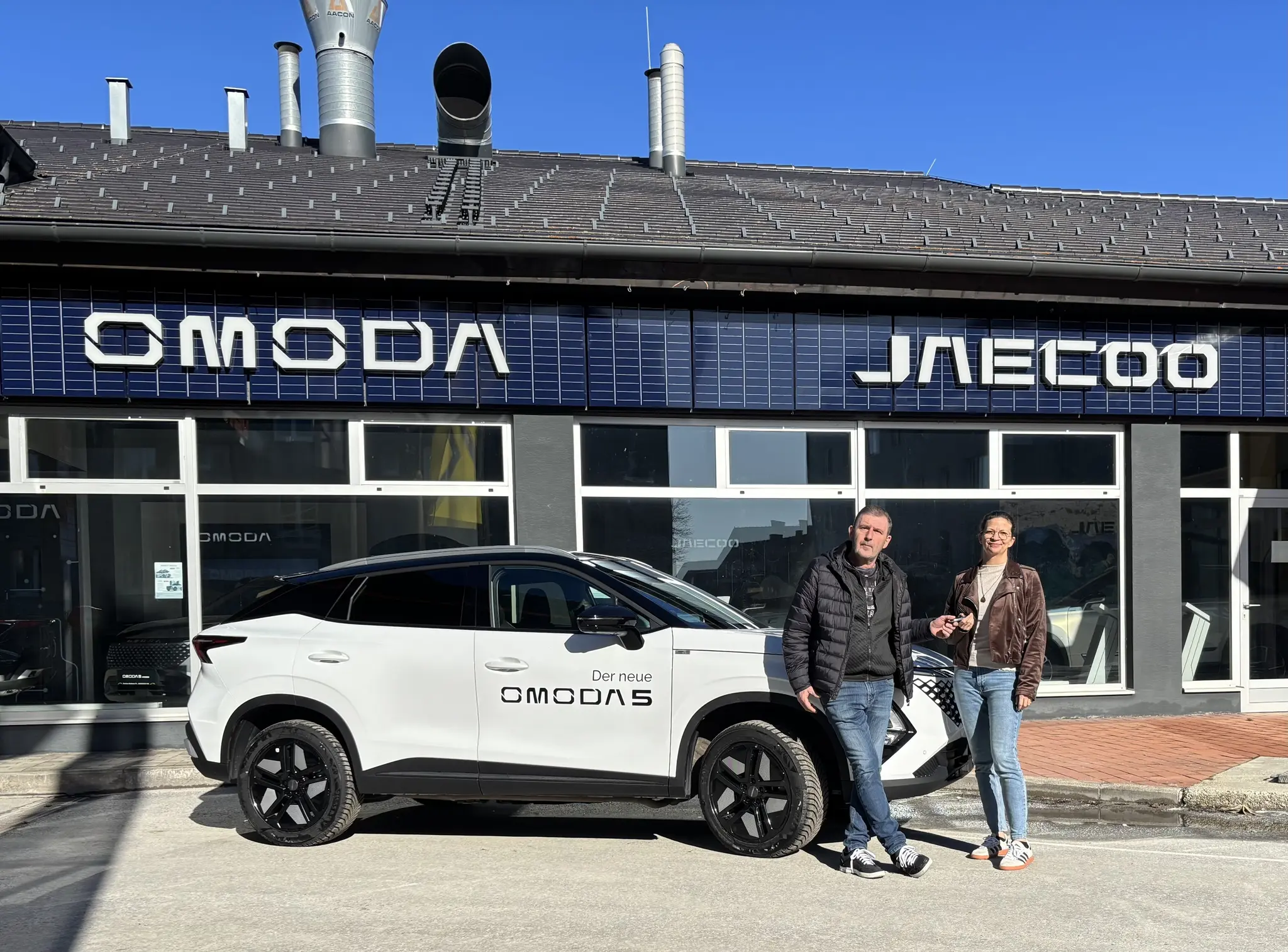 Neue Automarke im Autohaus Waidhofen: Der neue Omoda 5 im Praxis-Test