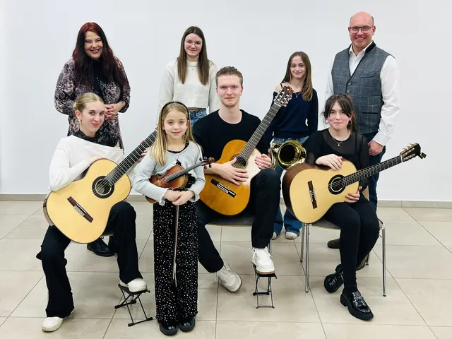 Junge Musikerinnen und Musiker präsentierten ihr solistisches Programm. | Foto: Musikschule Bad Radkersburg