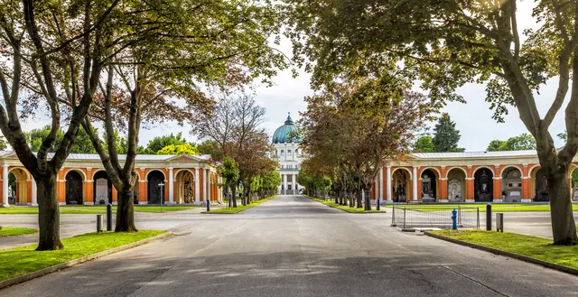 Am Zentralfriedhof in Simmering haben zahlreiche berühmte Persönlichkeiten ihre letzte Ruhestätte gefunden. | Foto: panthermedia/Svetlana195