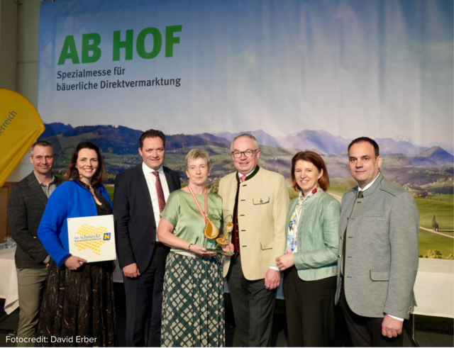 Die Ab Hof Messe in Wieselburg war ein voller Erfolg. | Foto: David Erber/Messe Wieselburg