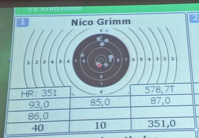 persönliche Bestleistung Nico Grimm 351 Ringe