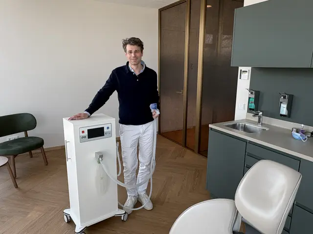 Die Lachgas-Sedierung wird bei Patienten immer beliebter  | Foto: MeinBezirk