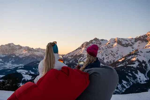 March Glow findet vom 8. März bis zum 29. März statt. | Foto: Hochkönig Tourismus