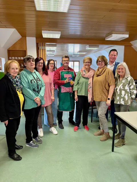 In Baumgarten wurde der Weltfrauentag mit einem Frühstück gefeiert. | Foto: SPÖ Bezirk Mattersburg