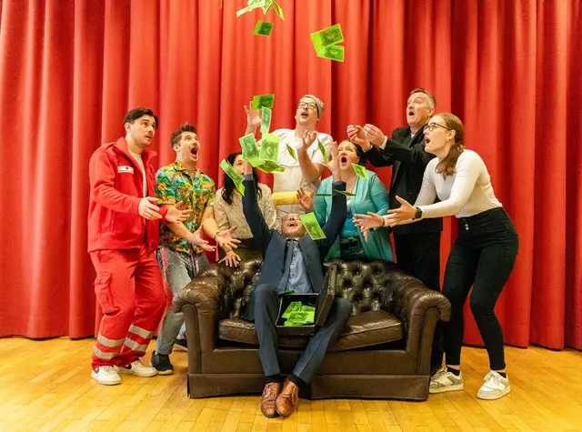 Vorhang auf für die Spielgemeinschaft Pusarnitz, die schon mitten in den Proben steckt | Foto: Spielgemeinschaft Pusarnitz