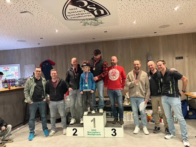 Seit heuer wieder neu in der Wertung gab es auch eine Snowboardklasse bei den Mariapfarrer Ski-Ortsmeisterschaften 2026. | Foto: USC Mariapfarr-Weißpriach-Göriach / Manuel Griessner