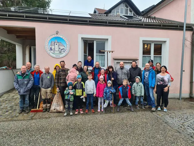 Das Team aus Markersdorf | Foto: Stadtgemeinde Neulengbach